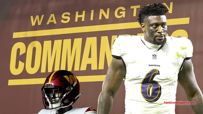 patrick queen commanders